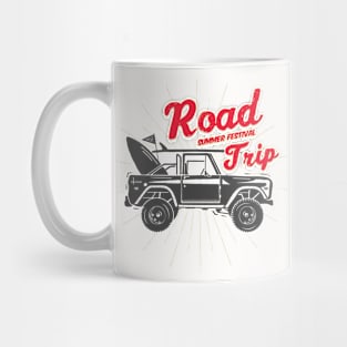 Summer Festival Road Trip Mug